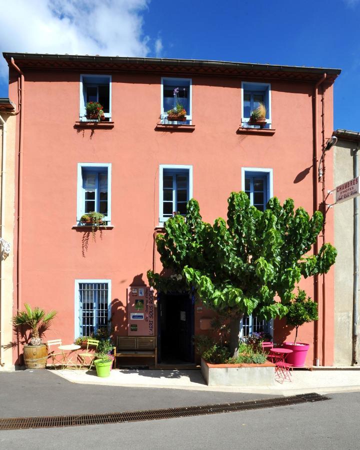Chambres D'Hotes Et Gites- L'Abri Sous Roche Tautavel Exterior photo